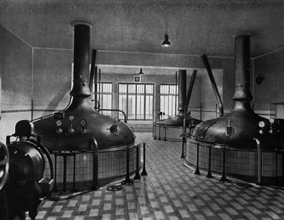 Salle de brassage. © Région Bourgogne-Franche-Comté, Inventaire du patrimoine