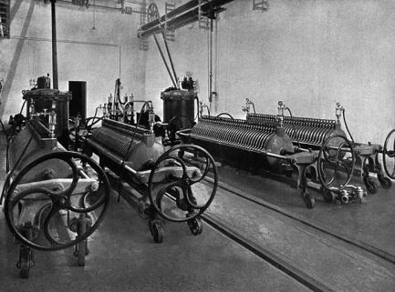 Salle des filtres. © Région Bourgogne-Franche-Comté, Inventaire du patrimoine