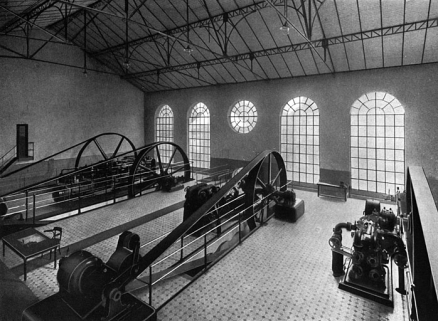 Salle des machines. © Région Bourgogne-Franche-Comté, Inventaire du patrimoine