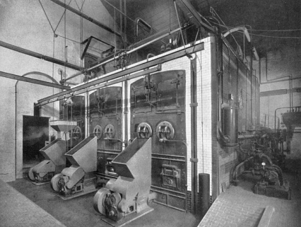 Générateurs (chaudière à charbon). © Région Bourgogne-Franche-Comté, Inventaire du patrimoine