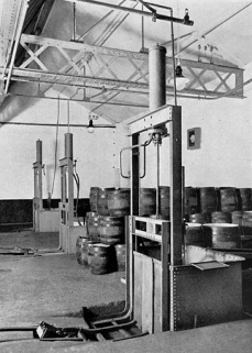 Pressionneuses de fûts. © Région Bourgogne-Franche-Comté, Inventaire du patrimoine