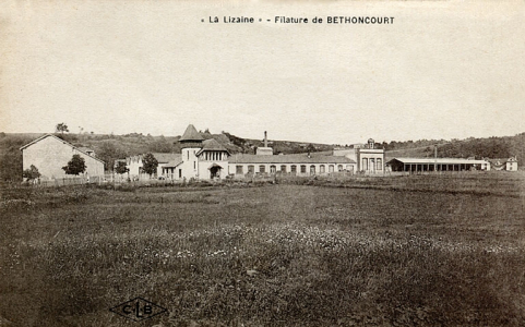 La Lizaine, filature de Bethoncourt. © Région Bourgogne-Franche-Comté, Inventaire du patrimoine