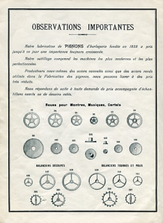 Document publicitaire Sircoulon, Amstutz & Sandoz. © Région Bourgogne-Franche-Comté, Inventaire du patrimoine