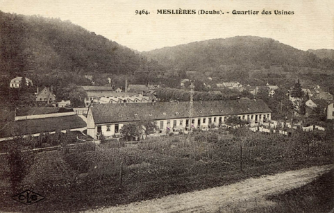 Quartier des usines. © Région Bourgogne-Franche-Comté, Inventaire du patrimoine