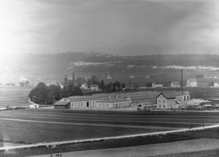 L'usine en construction. © Région Bourgogne-Franche-Comté, Inventaire du patrimoine L'usine en construction. © Région Bourgogne-Franche-Comté, Inventaire du patrimoine