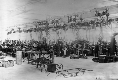 Atelier des machines outils. © Région Bourgogne-Franche-Comté, Inventaire du patrimoine Atelier des machines outils. © Région Bourgogne-Franche-Comté, Inventaire du patrimoine