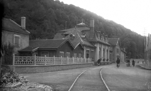 Le cercle de Beaulieu. © Région Bourgogne-Franche-Comté, Inventaire du patrimoine