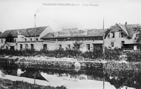 Colombier-Fontaine (Doubs). Usine Baumann. © Région Bourgogne-Franche-Comté, Inventaire du patrimoine