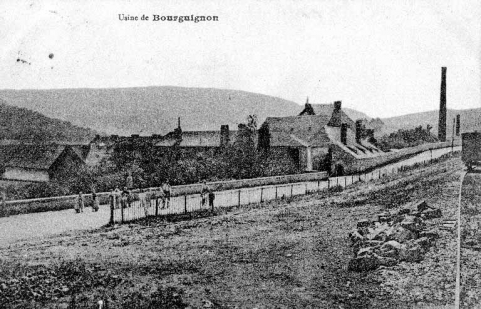 Usine de Bourguignon. © Région Bourgogne-Franche-Comté, Inventaire du patrimoine