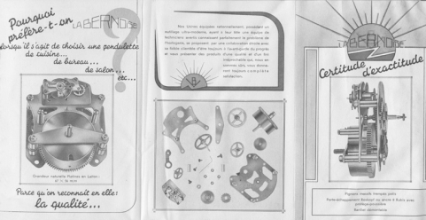 Mouvement d'horlogerie. © Région Bourgogne-Franche-Comté, Inventaire du patrimoine Mouvement d'horlogerie. © Région Bourgogne-Franche-Comté, Inventaire du patrimoine