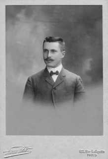 Portrait de Georges Wittmer. © Région Bourgogne-Franche-Comté, Inventaire du patrimoine