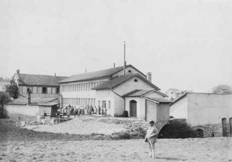 Vue d'ensemble de l'usine. © Région Bourgogne-Franche-Comté, Inventaire du patrimoine