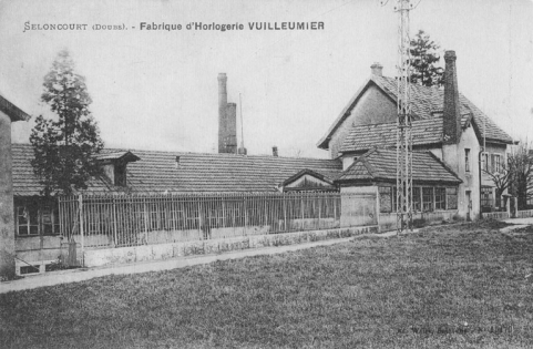 Seloncourt (Doubs). Fabrique d'horlogerie Vuilleumier. © Région Bourgogne-Franche-Comté, Inventaire du patrimoine