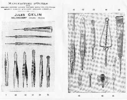 Manufacture d'outils Jules Gelin. © Région Bourgogne-Franche-Comté, Inventaire du patrimoine