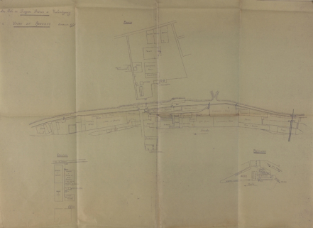 Les Fils de Peugeot Frères à Valentigney. Usines et annexes. © Région Bourgogne-Franche-Comté, Inventaire du patrimoine