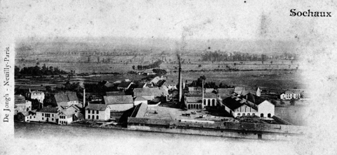 La brasserie de Sochaux. © Région Bourgogne-Franche-Comté, Inventaire du patrimoine