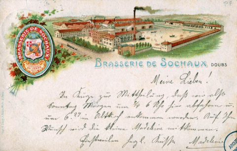 Brasserie de Sochaux. © Région Bourgogne-Franche-Comté, Inventaire du patrimoine