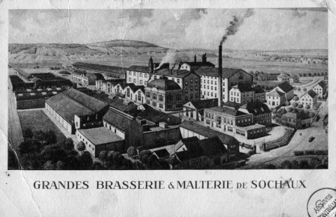 Grandes brasserie et malterie de Sochaux. © Région Bourgogne-Franche-Comté, Inventaire du patrimoine