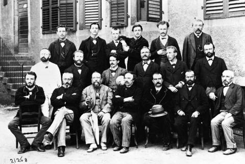 Armand et ses collaborateurs. © Région Bourgogne-Franche-Comté, Inventaire du patrimoine