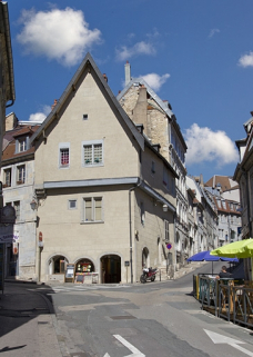 Maison : vue d'ensemble. © Région Bourgogne-Franche-Comté, Inventaire du Patrimoine