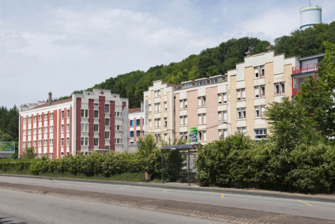 Vue d'ensemble depuis le sud-est. © Région Bourgogne-Franche-Comté, Inventaire du patrimoine