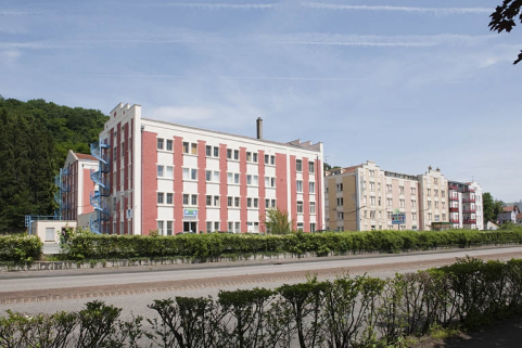 Vue d'ensemble depuis le sud-ouest. © Région Bourgogne-Franche-Comté, Inventaire du patrimoine