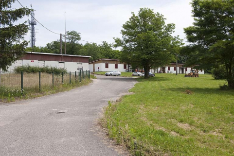 Logements N et L vus depuis l'ouest. © Région Bourgogne-Franche-Comté, Inventaire du patrimoine