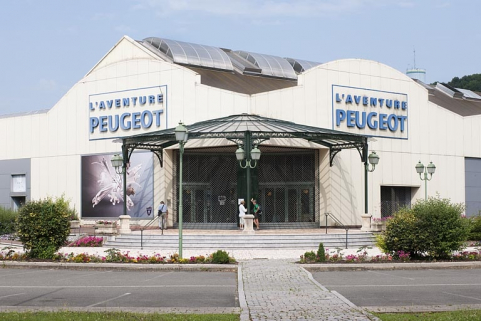 Entrée du musée. © Région Bourgogne-Franche-Comté, Inventaire du patrimoine