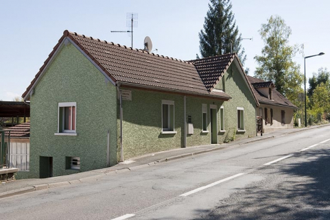 Logements (sud). © Région Bourgogne-Franche-Comté, Inventaire du patrimoine
