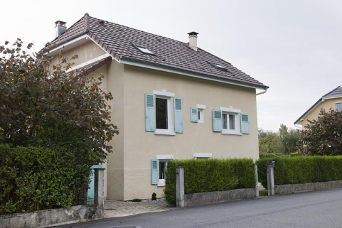 Maison individuelle (sud). © Région Bourgogne-Franche-Comté, Inventaire du patrimoine