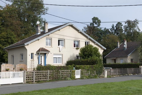 Maison individuelle (?). © Région Bourgogne-Franche-Comté, Inventaire du patrimoine