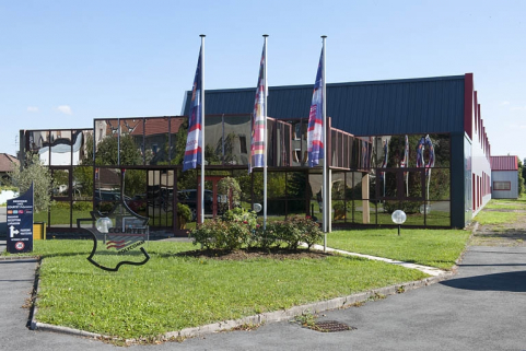 Vue d'ensemble depuis l'ouest. © Région Bourgogne-Franche-Comté, Inventaire du patrimoine