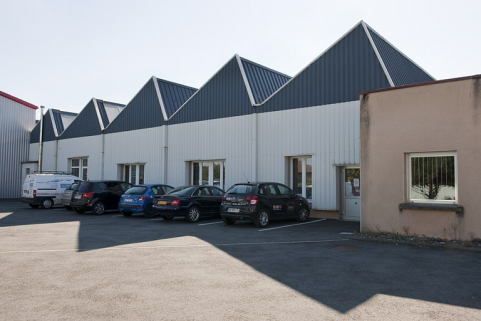 Bardage de la façade nord. © Région Bourgogne-Franche-Comté, Inventaire du patrimoine