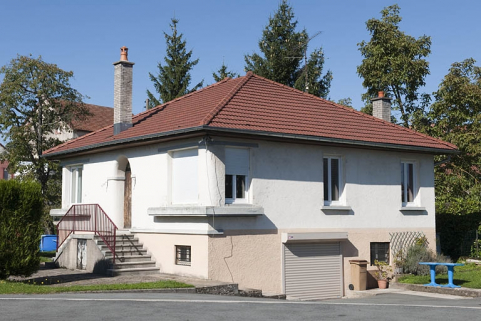 Logement. © Région Bourgogne-Franche-Comté, Inventaire du patrimoine