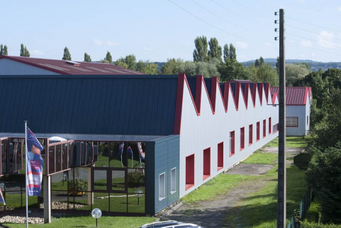 Vue plongeante depuis l'ouest. © Région Bourgogne-Franche-Comté, Inventaire du patrimoine