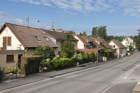 Logements d'ouvriers. © Région Bourgogne-Franche-Comté, Inventaire du patrimoine