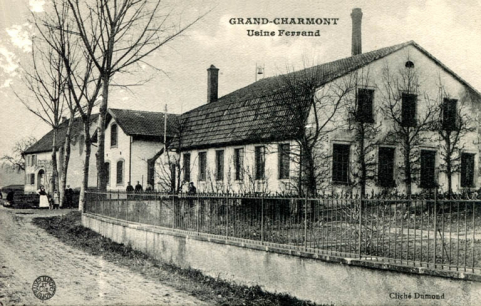 Grand-Charmont - Usine Ferrand. © Région Bourgogne-Franche-Comté, Inventaire du patrimoine