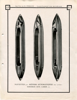 Navettes pour métiers automatiques [...] © Région Bourgogne-Franche-Comté, Inventaire du patrimoine