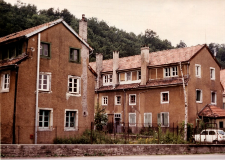 Pignons des ateliers d'origine. © Région Bourgogne-Franche-Comté, Inventaire du patrimoine