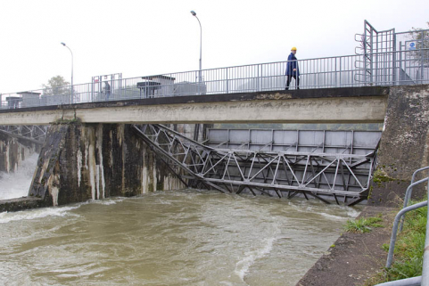 Vanne segment depuis l'aval. © Région Bourgogne-Franche-Comté, Inventaire du patrimoine