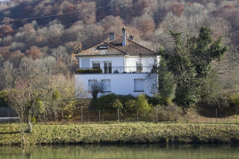 Le logement depuis l'ouest. © Région Bourgogne-Franche-Comté, Inventaire du patrimoine