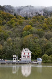 Logement du garde. © Région Bourgogne-Franche-Comté, Inventaire du patrimoine Logement du garde. © Région Bourgogne-Franche-Comté, Inventaire du patrimoine