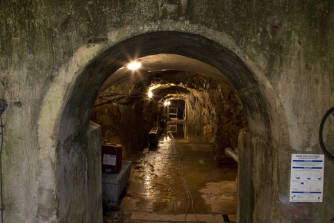 Tunnel d'amenée d'eau : galerie. © Région Bourgogne-Franche-Comté, Inventaire du patrimoine Tunnel d'amenée d'eau : galerie. © Région Bourgogne-Franche-Comté, Inventaire du patrimoine