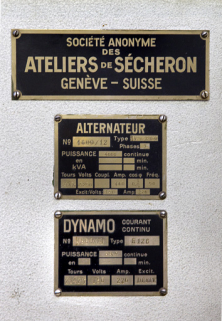 Groupe n° 1 : plaques signalétiques. © Région Bourgogne-Franche-Comté, Inventaire du patrimoine Groupe n° 1 : plaques signalétiques. © Région Bourgogne-Franche-Comté, Inventaire du patrimoine
