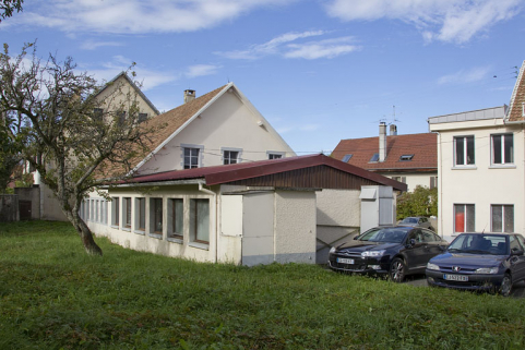 Atelier de 1984-1985, côté pré. © Région Bourgogne-Franche-Comté, Inventaire du patrimoine