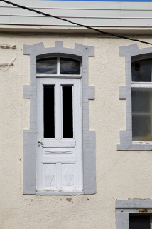 Atelier rehaussé en 1923-1924 : porte haute. © Région Bourgogne-Franche-Comté, Inventaire du patrimoine