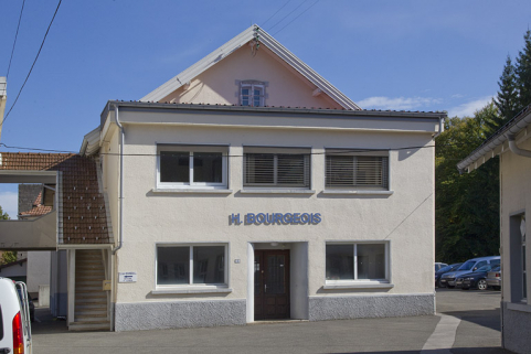 Bureau. © Région Bourgogne-Franche-Comté, Inventaire du patrimoine