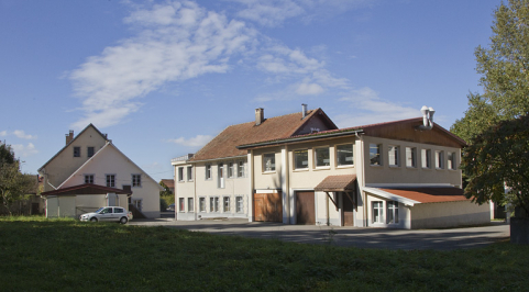 Vue d'ensemble depuis le nord-est. © Région Bourgogne-Franche-Comté, Inventaire du patrimoine