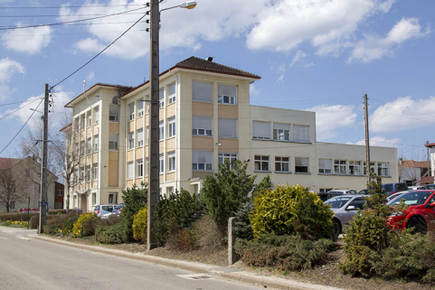 Vue d'ensemble, depuis l'est. © Région Bourgogne-Franche-Comté, Inventaire du patrimoine