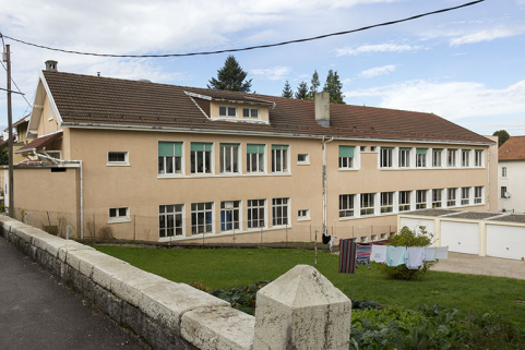 Une usine de 1937 : usine de décolletage Struchen (4 Rue Neuve). © Région Bourgogne-Franche-Comté, Inventaire du patrimoine Une usine de 1937 : usine de décolletage Struchen (4 Rue Neuve). © Région Bourgogne-Franche-Comté, Inventaire du patrimoine